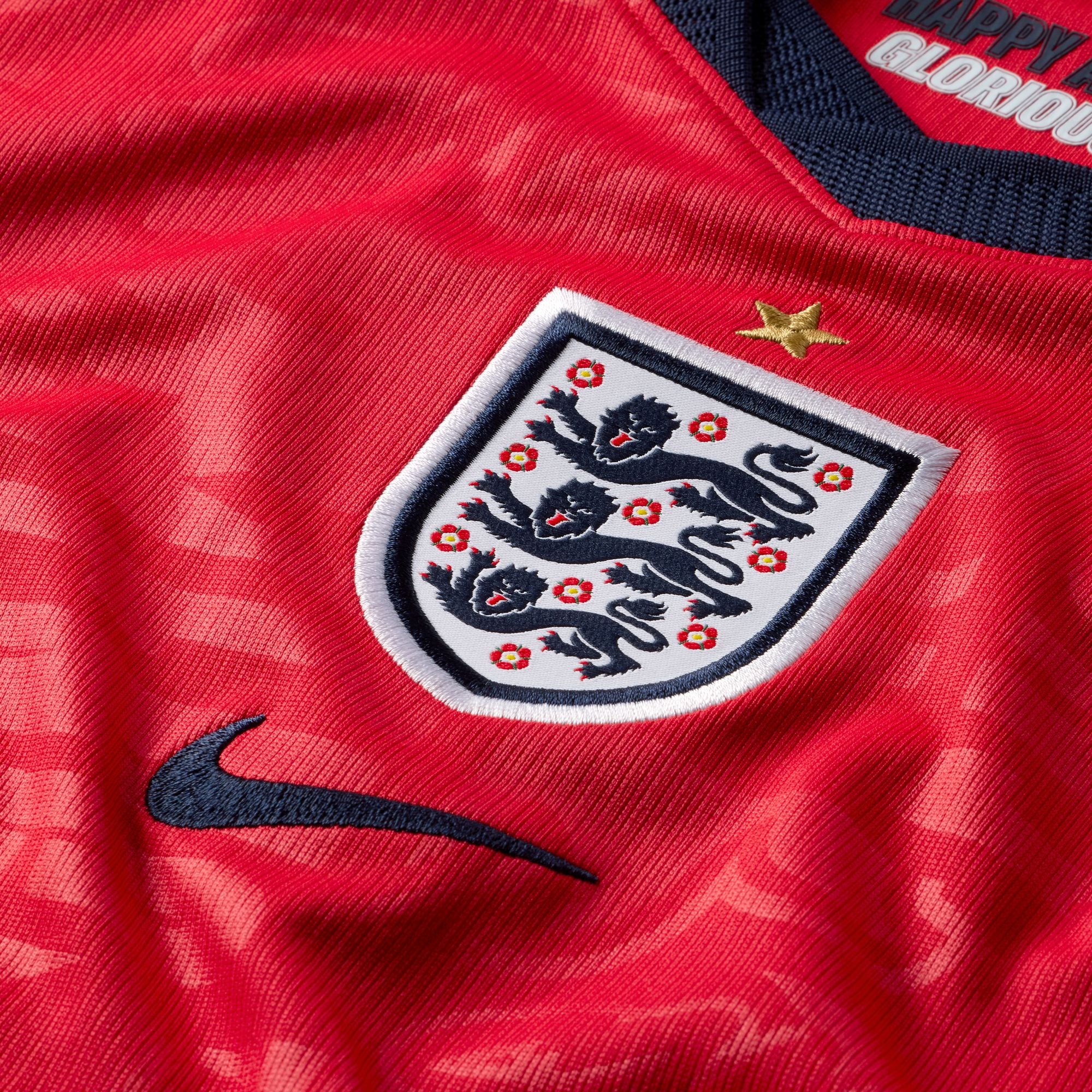 England 2026 Stadium Away Big Kids' Nike Dri-FIT Soccer Replica Jersey
