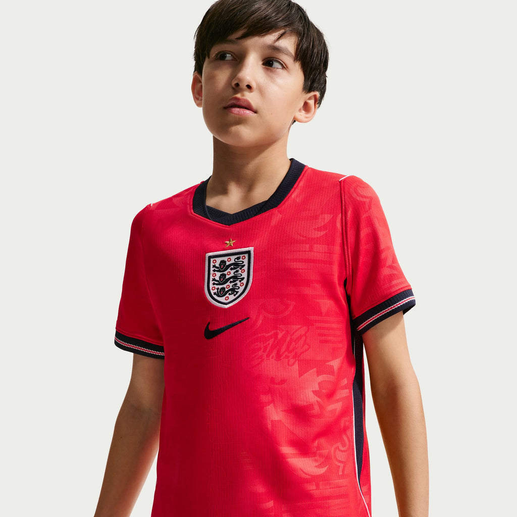 England 2026 Stadium Away Big Kids' Nike Dri-FIT Soccer Replica Jersey
