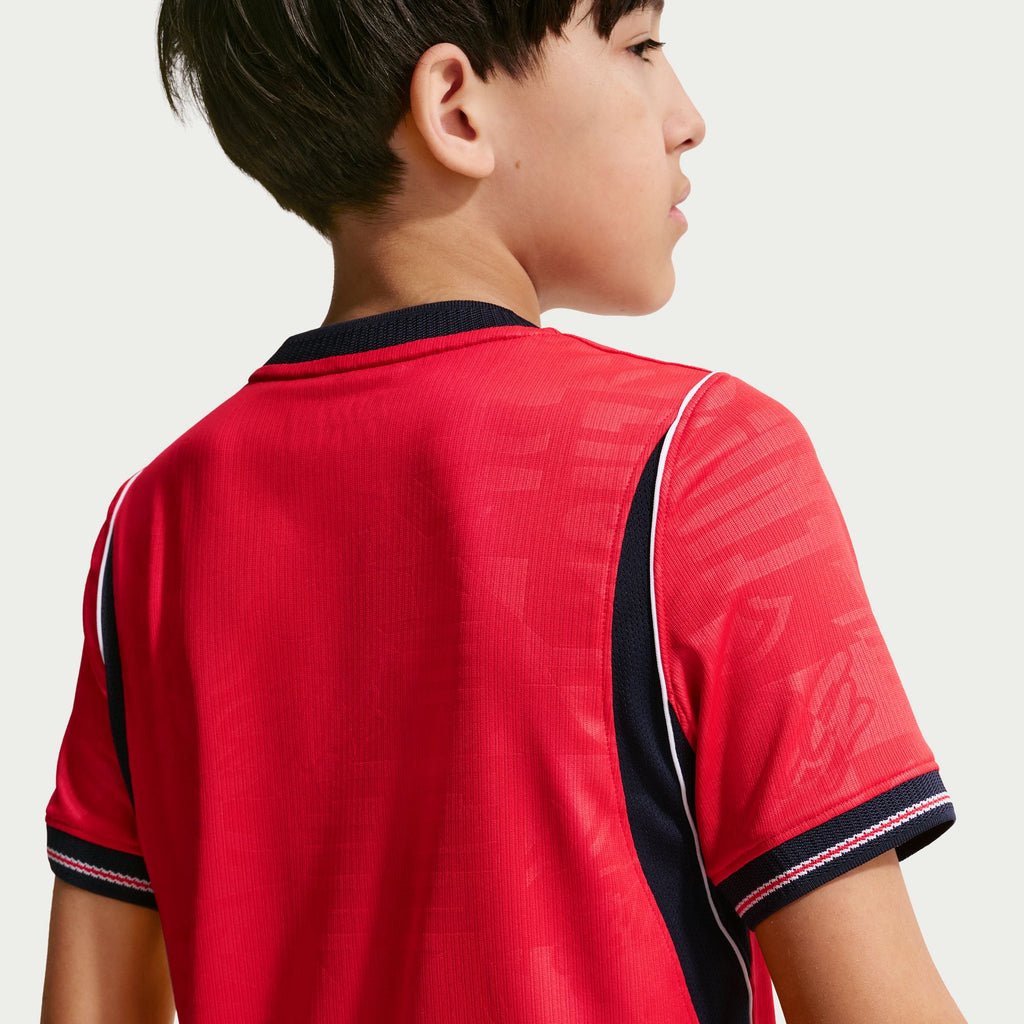 England 2026 Stadium Away Big Kids' Nike Dri-FIT Soccer Replica Jersey
