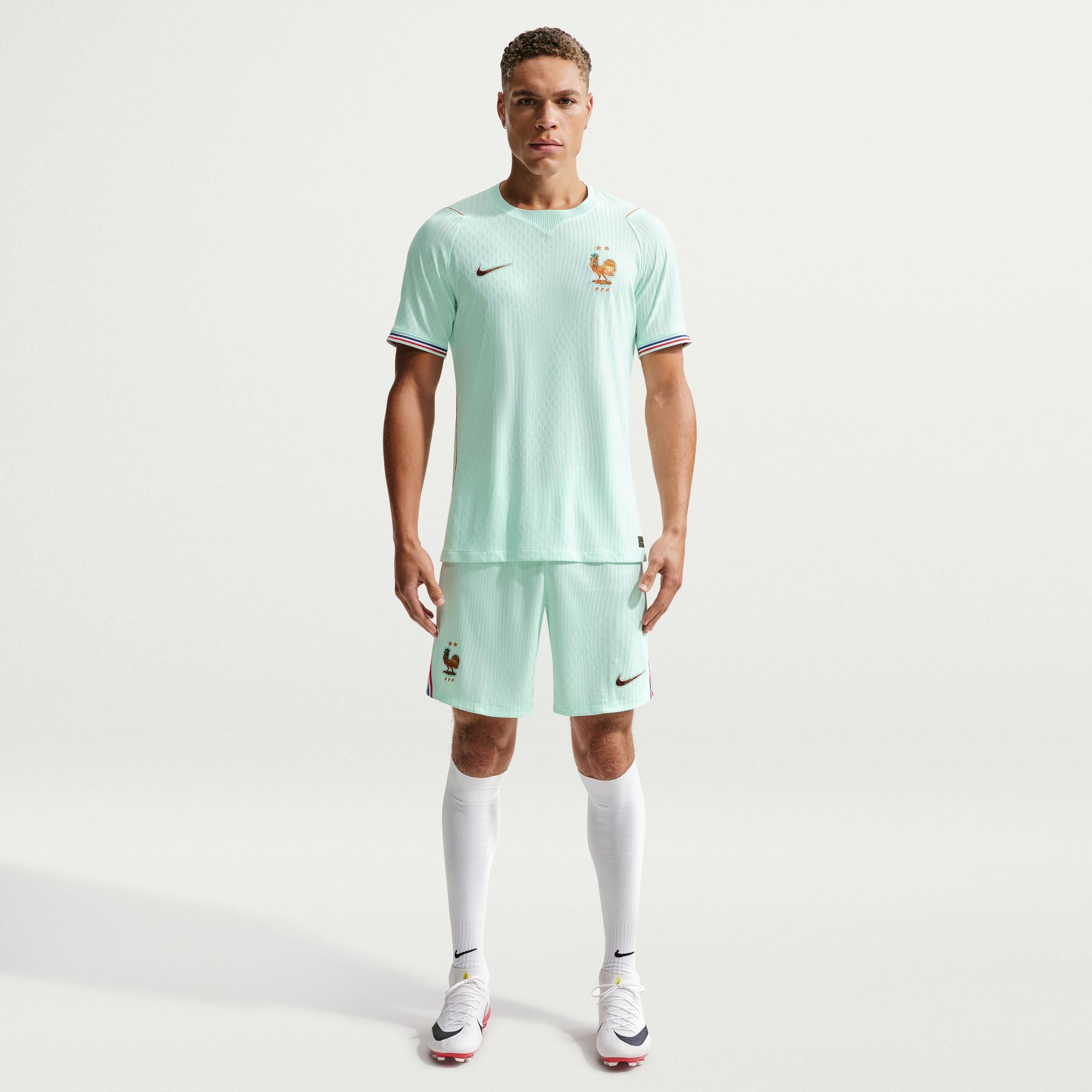 FFF 2026/27 Match Away Men's Nike Aero-FIT Soccer Authentic Jersey
