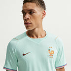 FFF 2026/27 Match Away Men's Nike Aero-FIT Soccer Authentic Jersey
