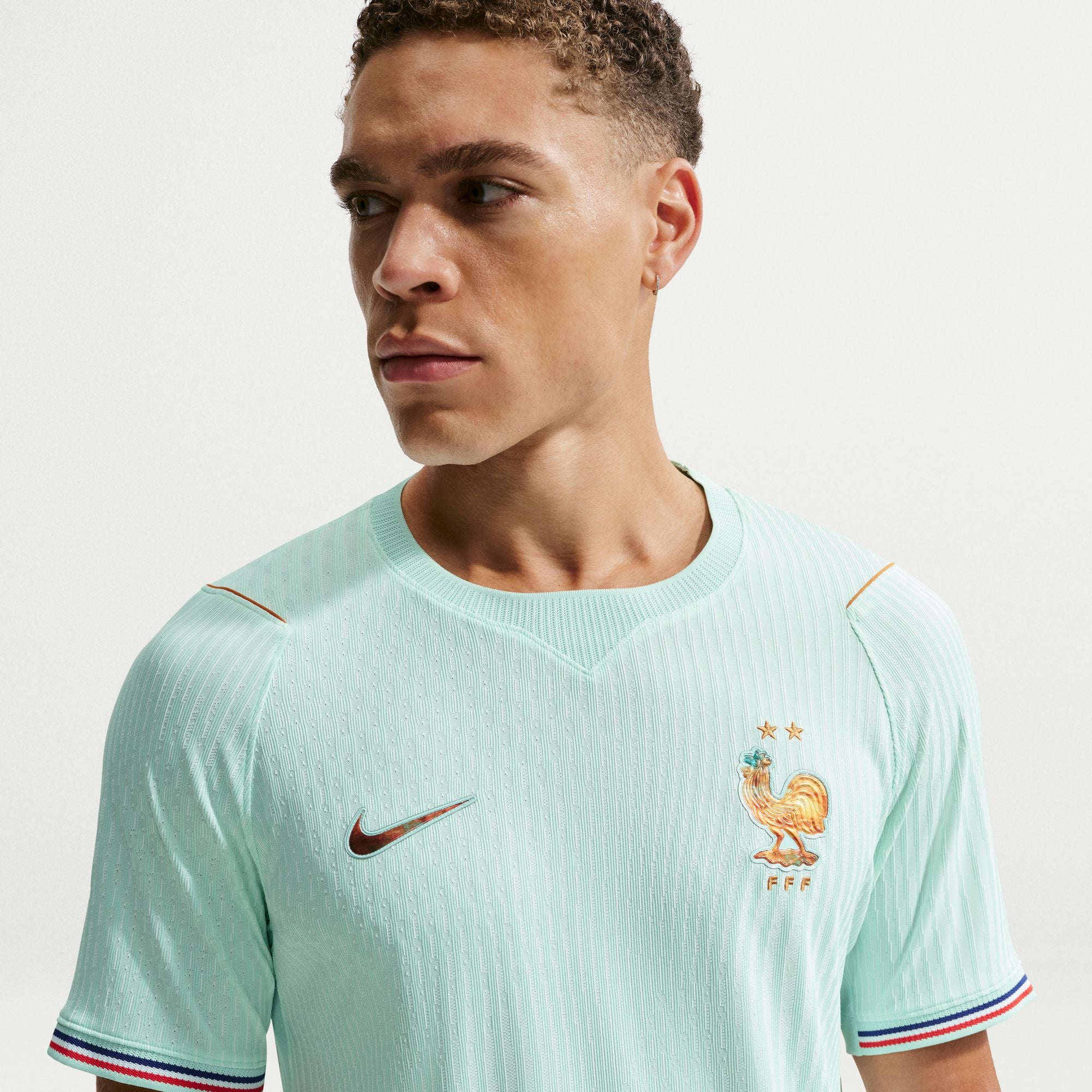 FFF 2026/27 Match Away Men's Nike Aero-FIT Soccer Authentic Jersey