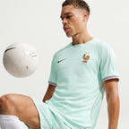 FFF 2026/27 Match Away Men's Nike Aero-FIT Soccer Authentic Jersey