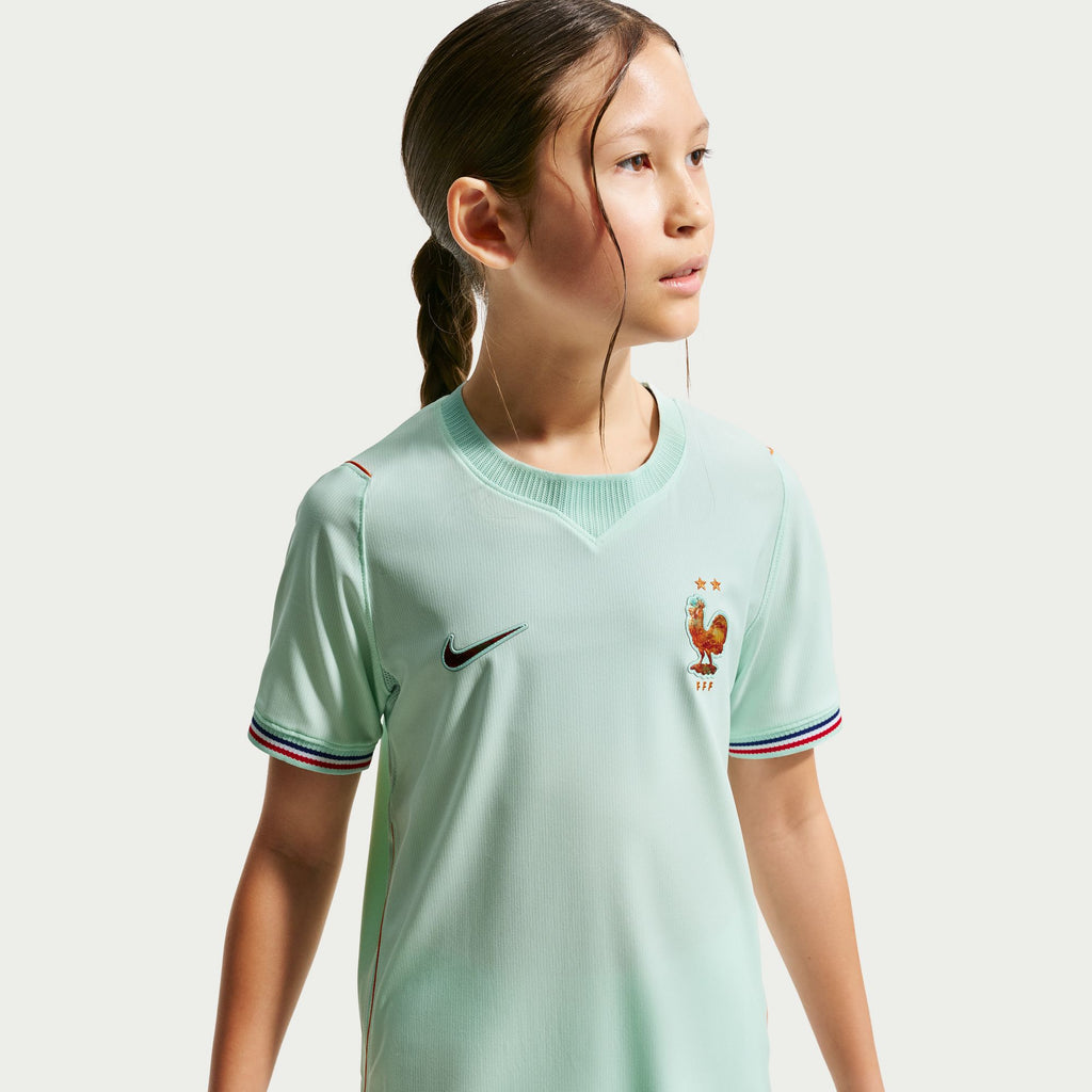 FFF 2026 Stadium Away Big Kids' Nike Dri-FIT Soccer Replica Jersey