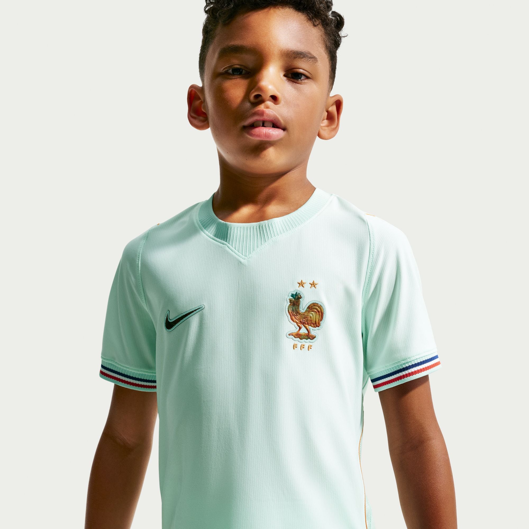 FFF 2026 Stadium Away Big Kids' Nike Dri-FIT Soccer Replica Jersey