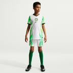 Nigeria 2026 Stadium Away Big Kids' Nike Dri-FIT Soccer Replica Jersey