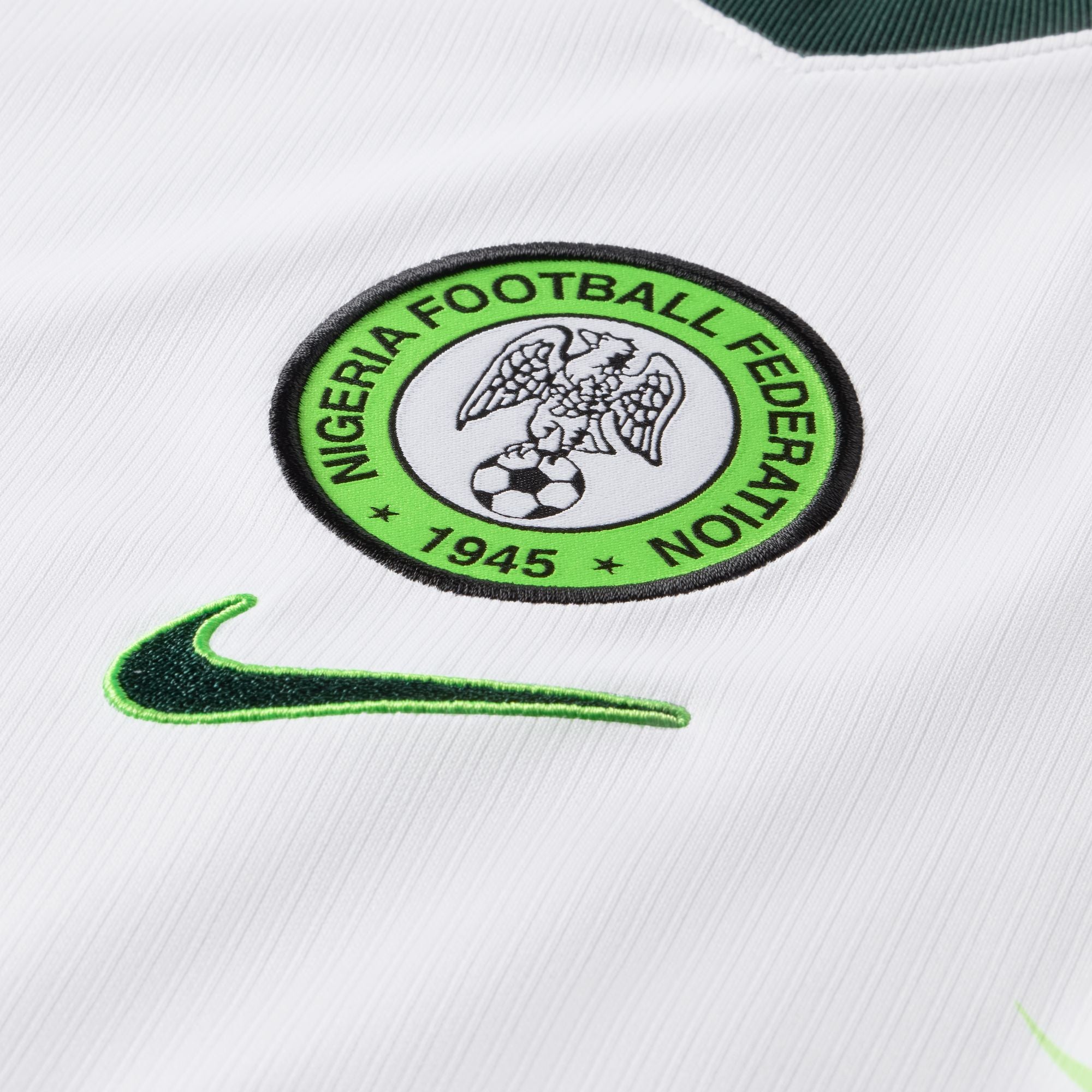 Nigeria 2026 Stadium Away Big Kids' Nike Dri-FIT Soccer Replica Jersey