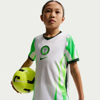 Nigeria 2026 Stadium Away Big Kids' Nike Dri-FIT Soccer Replica Jersey