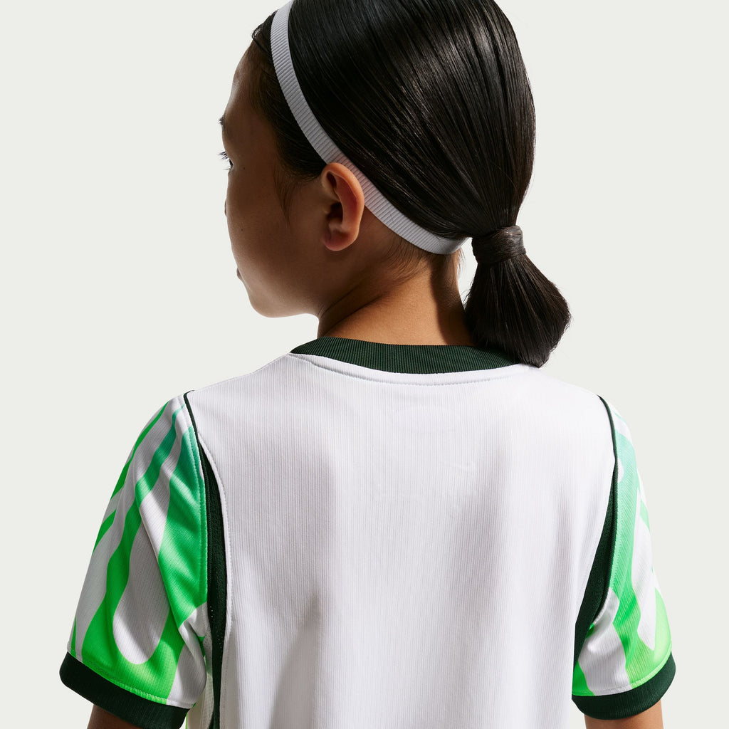 Nigeria 2026 Stadium Away Big Kids' Nike Dri-FIT Soccer Replica Jersey