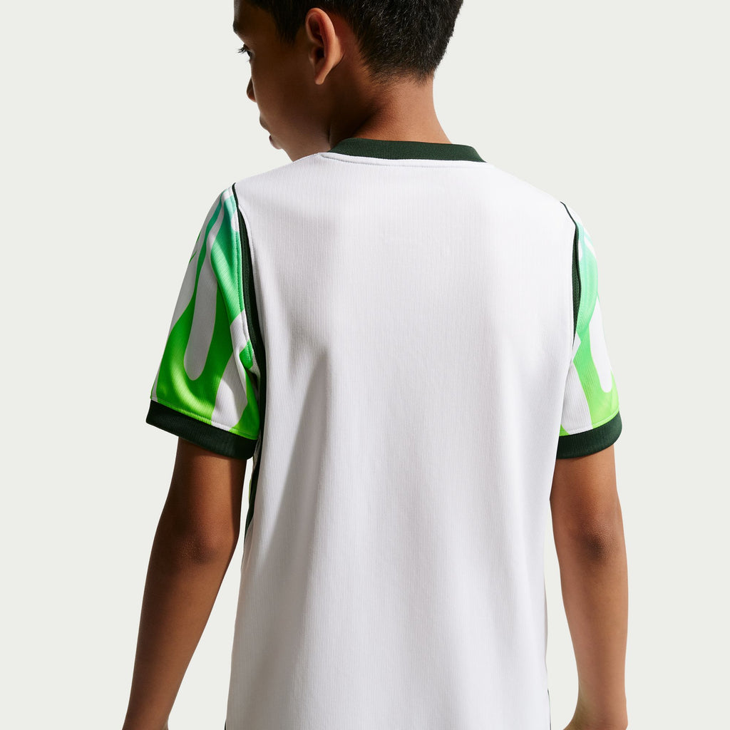 Nigeria 2026 Stadium Away Big Kids' Nike Dri-FIT Soccer Replica Jersey