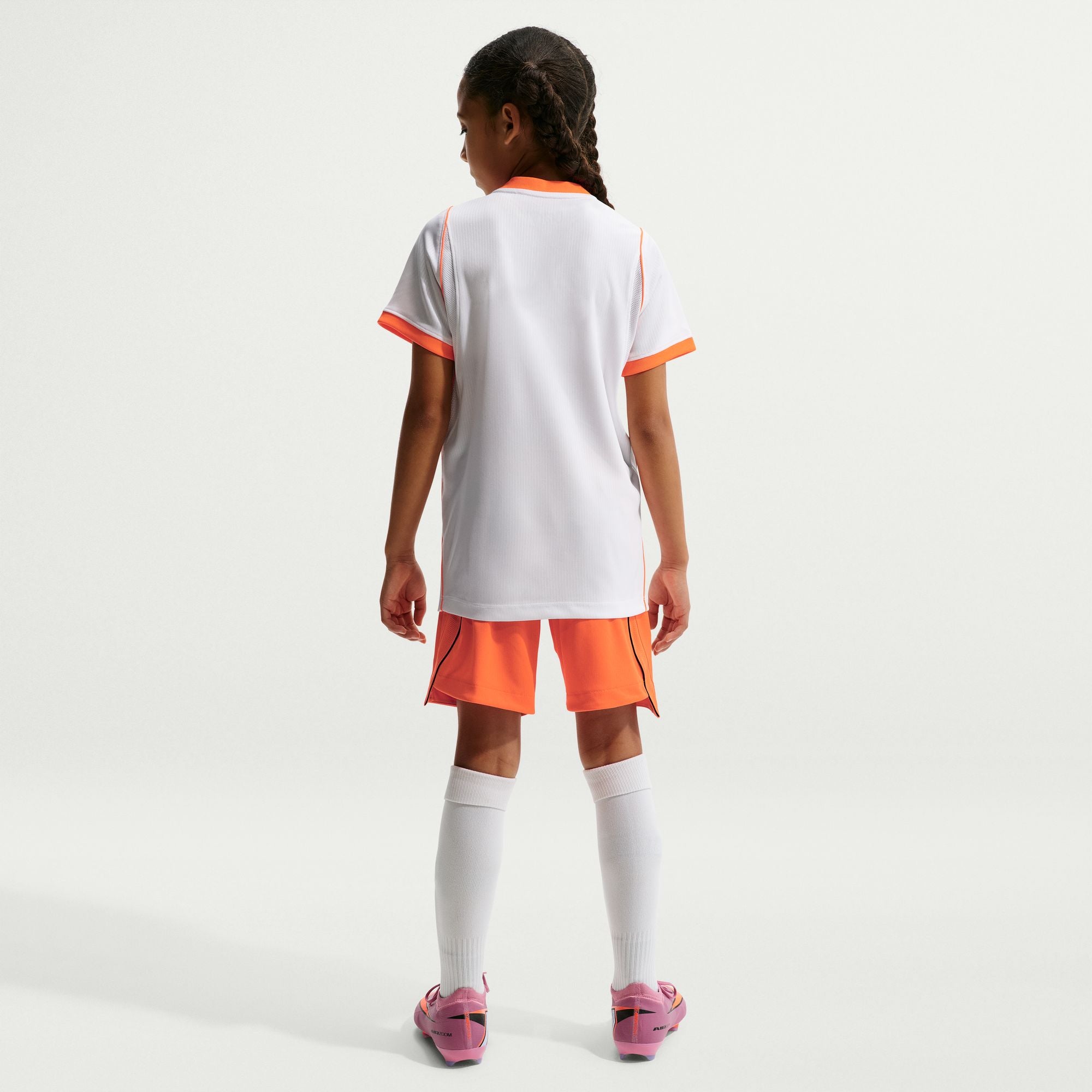 Netherlands 2026 Stadium Away Big Kids' Nike Dri-FIT Soccer Replica Jersey
