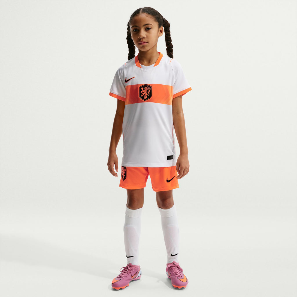 Netherlands 2026 Stadium Away Big Kids' Nike Dri-FIT Soccer Replica Jersey