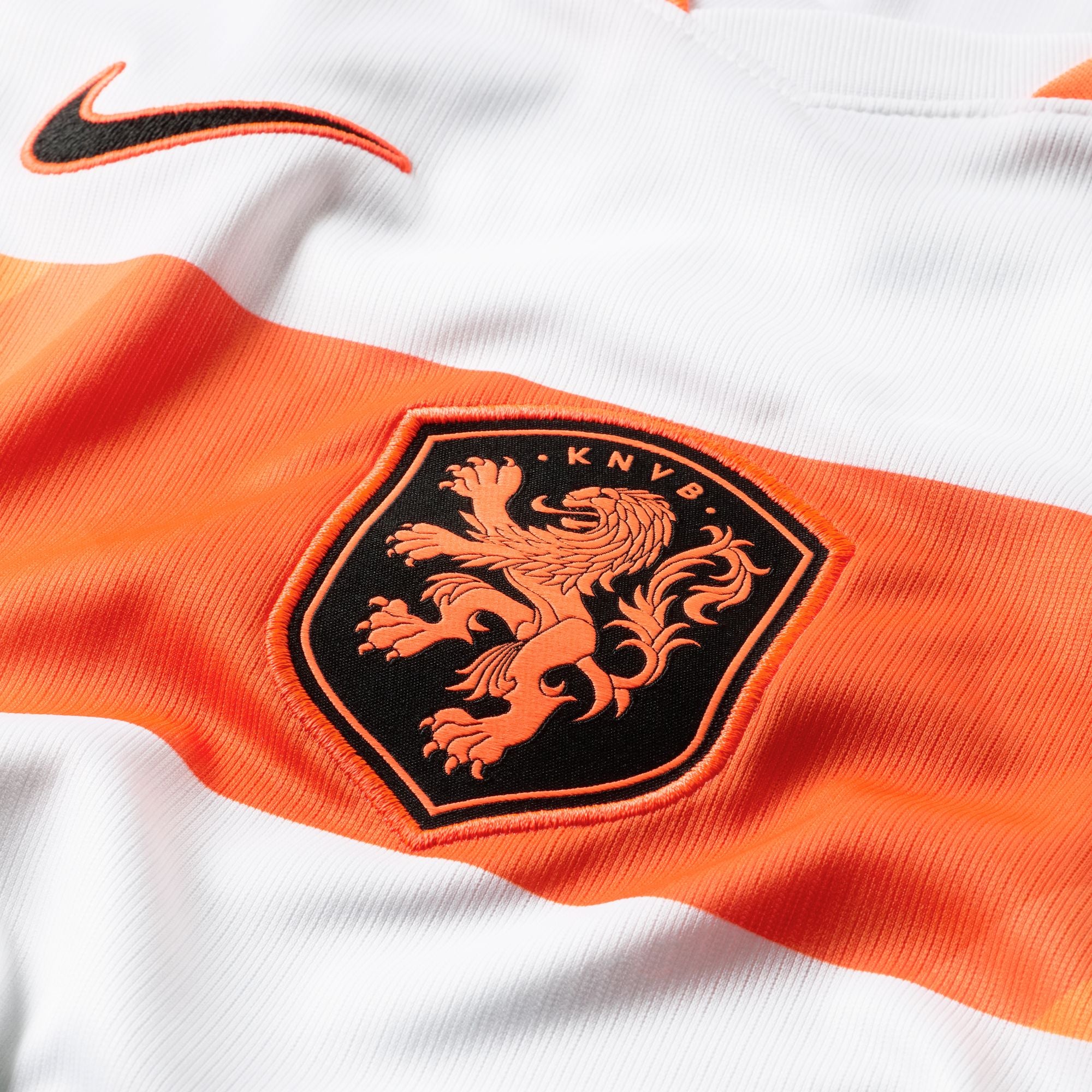 Netherlands 2026 Stadium Away Big Kids' Nike Dri-FIT Soccer Replica Jersey