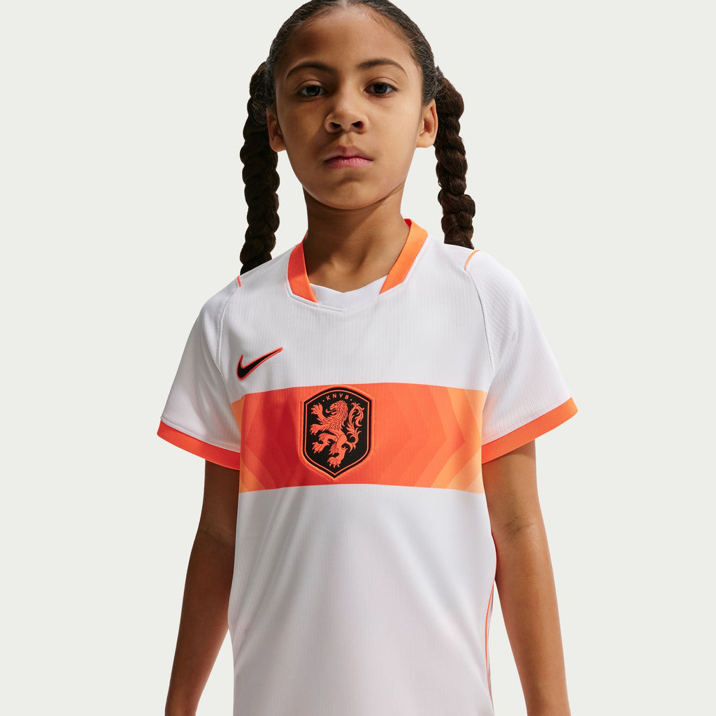 Netherlands 2026 Stadium Away Big Kids' Nike Dri-FIT Soccer Replica Jersey
