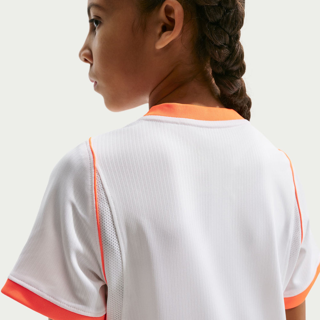Netherlands 2026 Stadium Away Big Kids' Nike Dri-FIT Soccer Replica Jersey