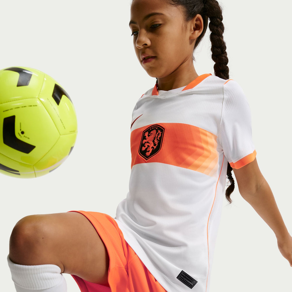 Netherlands 2026 Stadium Away Big Kids' Nike Dri-FIT Soccer Replica Jersey