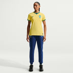 Brazil National Team 2026 Stadium Home Women's Nike Dri-FIT Football Shirt