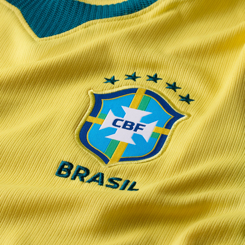 Brazil National Team 2026 Stadium Home Women's Nike Dri-FIT Football Shirt