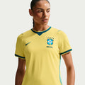 Brazil National Team 2026 Stadium Home Women's Nike Dri-FIT Football Shirt