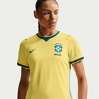 Brazil National Team 2026 Stadium Home Women's Nike Dri-FIT Football Shirt