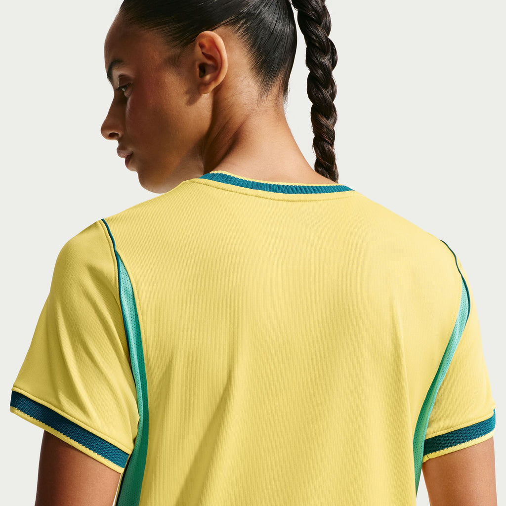 Brazil National Team 2026 Stadium Home Women's Nike Dri-FIT Football Shirt