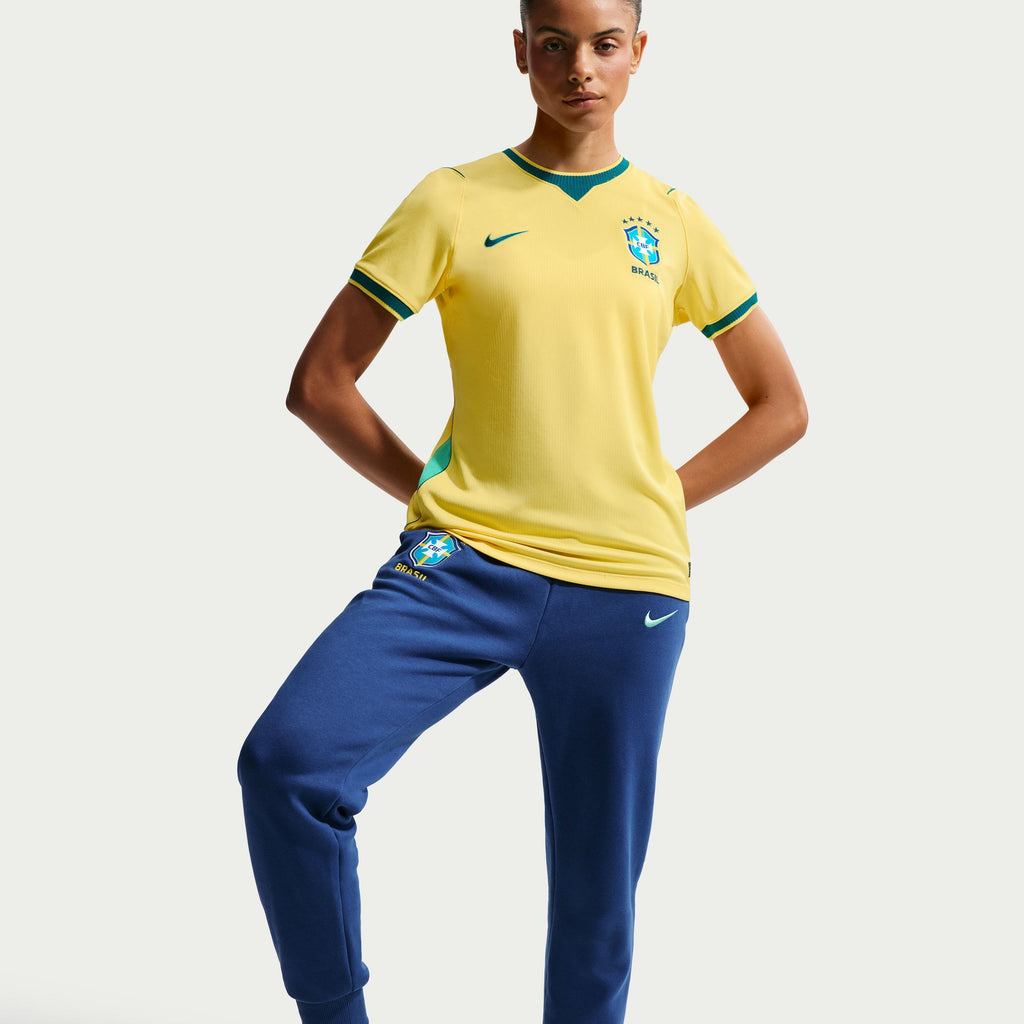 Brazil National Team 2026 Stadium Home Women's Nike Dri-FIT Football Shirt