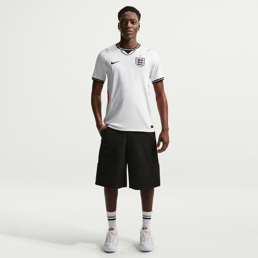 England 2026 Stadium Home Men's Nike Dri-FIT Soccer Replica Jersey