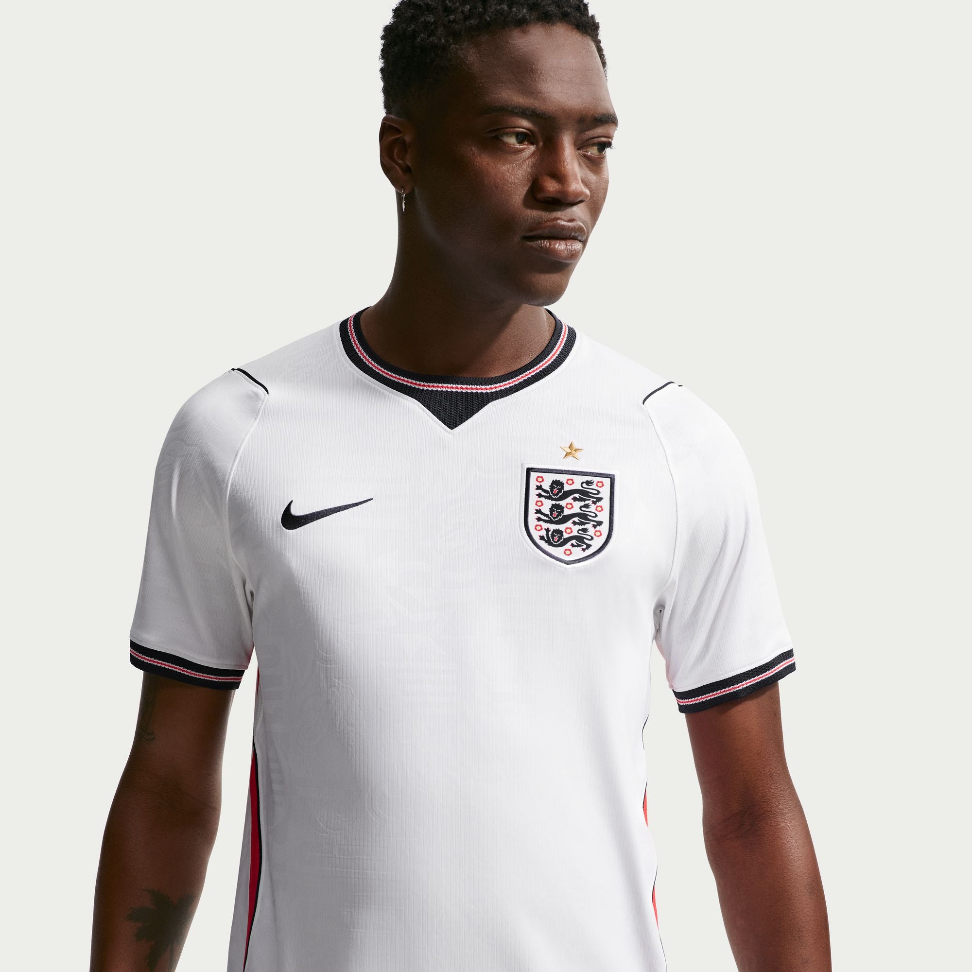 England 2026 Stadium Home Men's Nike Dri-FIT Soccer Replica Jersey