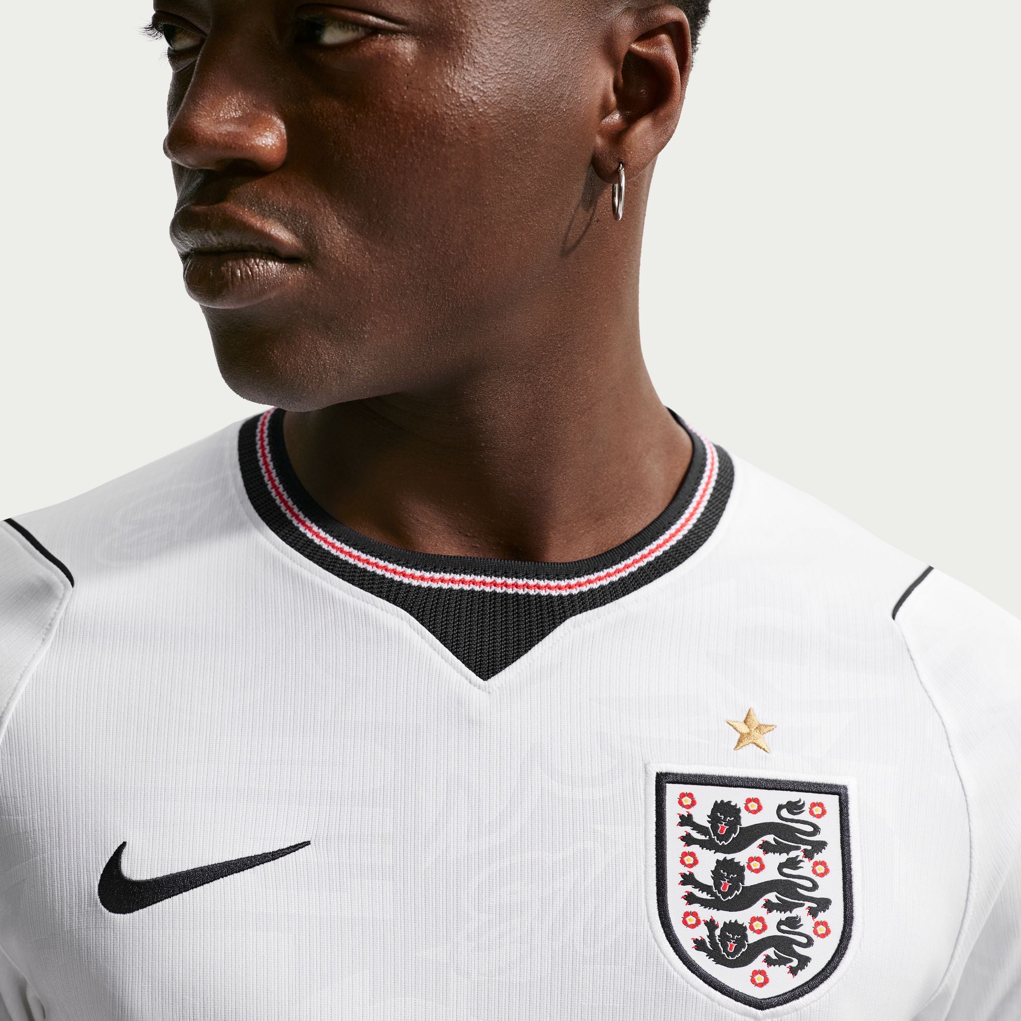 England 2026 Stadium Home Men's Nike Dri-FIT Soccer Replica Jersey