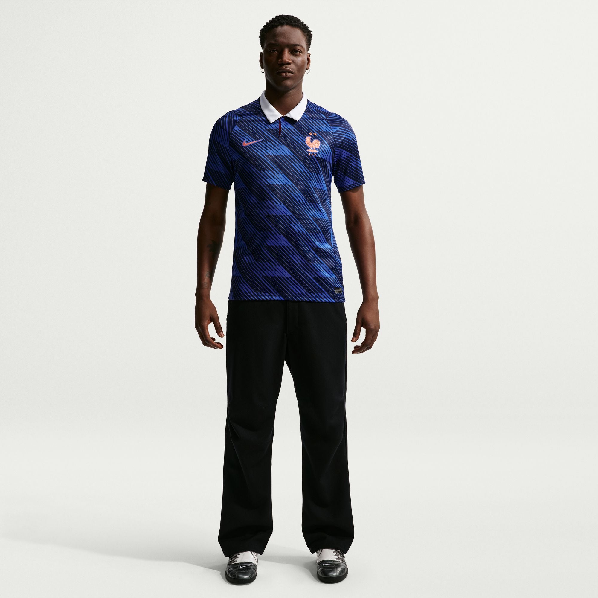 FFF 2026 Stadium Home Men's Nike Dri-FIT Soccer Replica Jersey