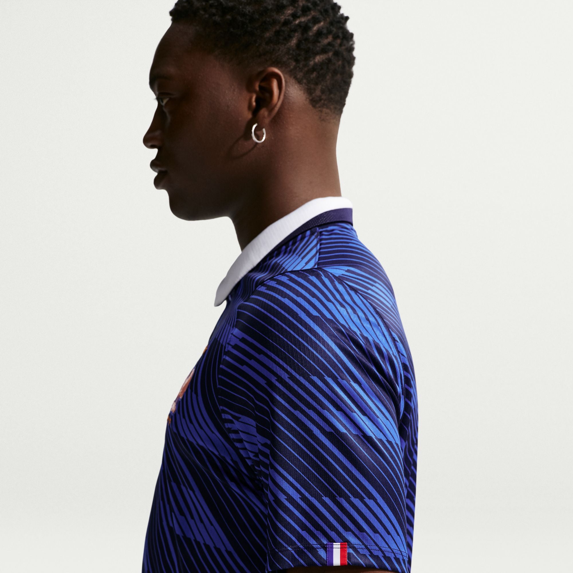 FFF 2026 Stadium Home Men's Nike Dri-FIT Soccer Replica Jersey