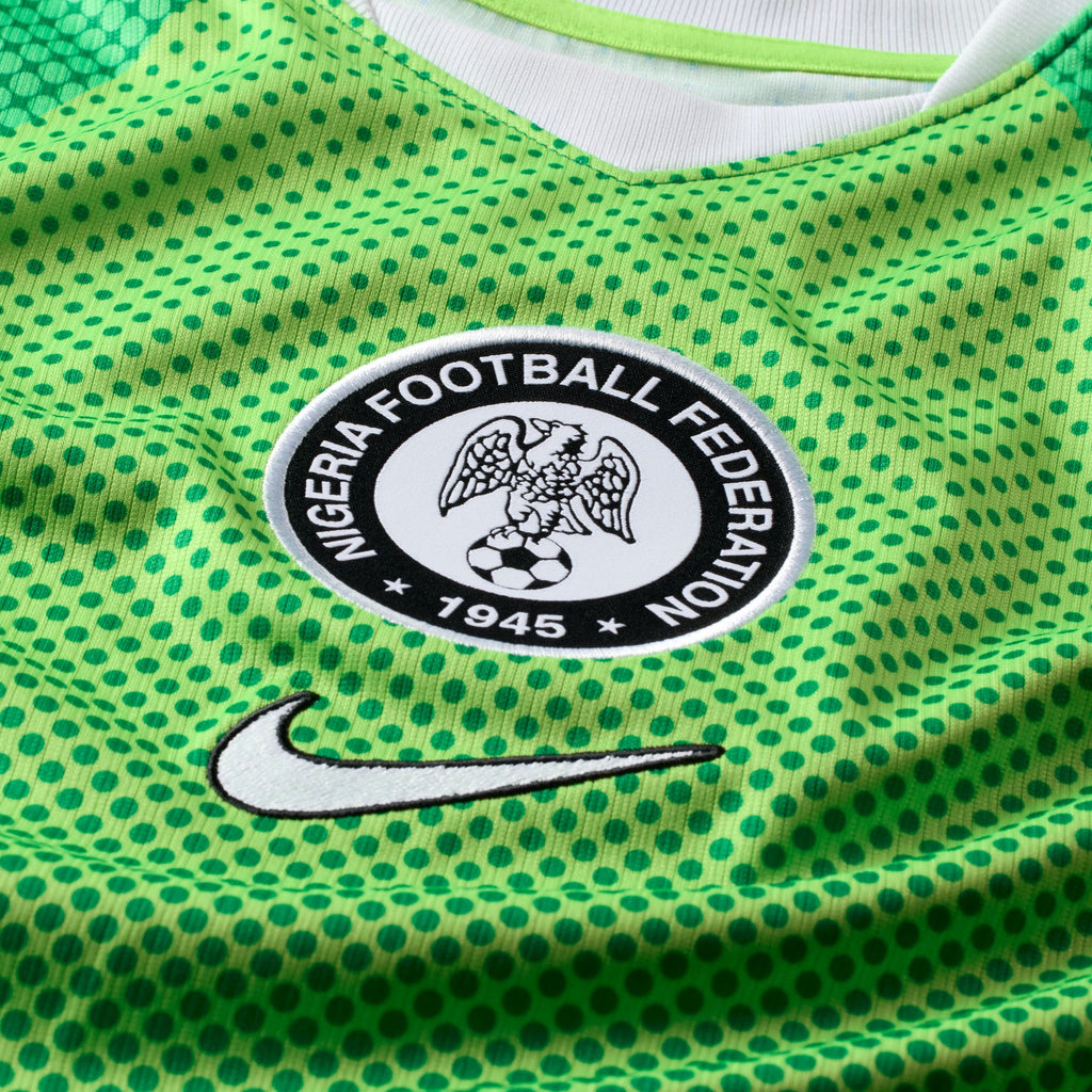 Nigeria 2026 Stadium Home Men's Nike Dri-FIT Soccer Short-Sleeve Jersey
