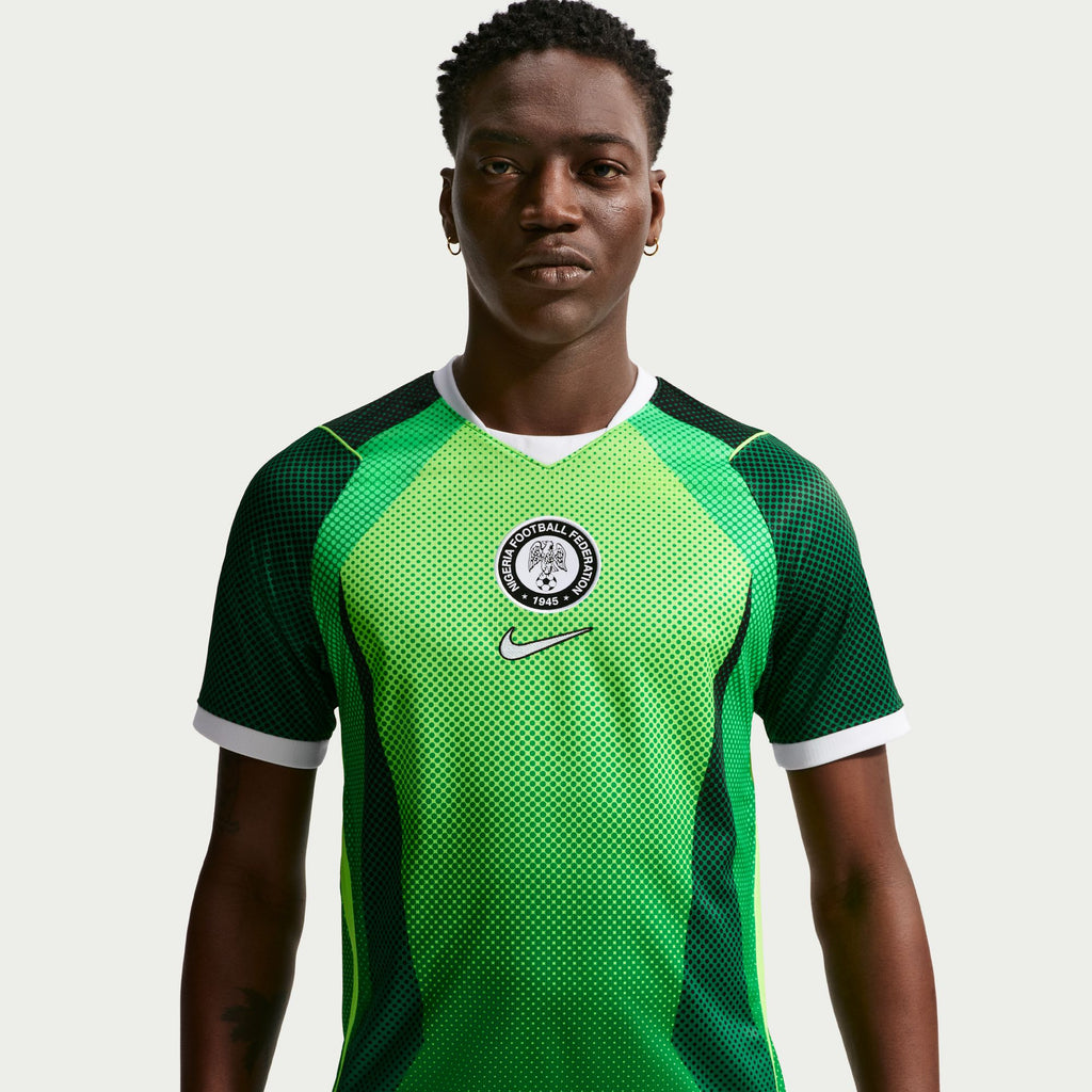 Nigeria 2026 Stadium Home Men's Nike Dri-FIT Soccer Short-Sleeve Jersey