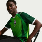 Nigeria 2026 Stadium Home Men's Nike Dri-FIT Soccer Short-Sleeve Jersey