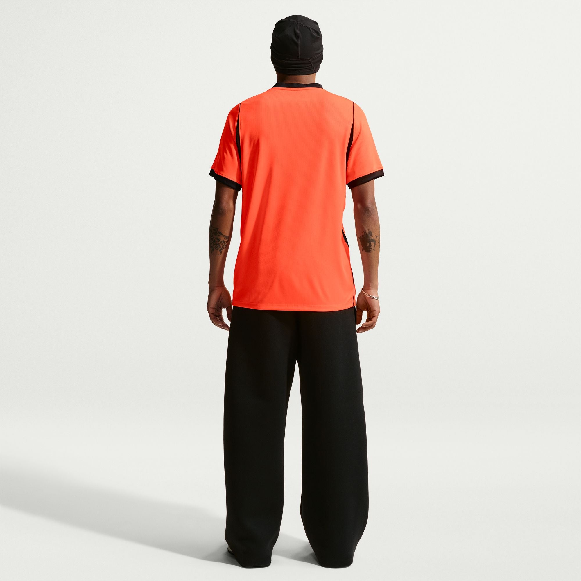 Netherlands 2026 Stadium Home Men's Nike Dri-FIT Soccer Replica Jersey