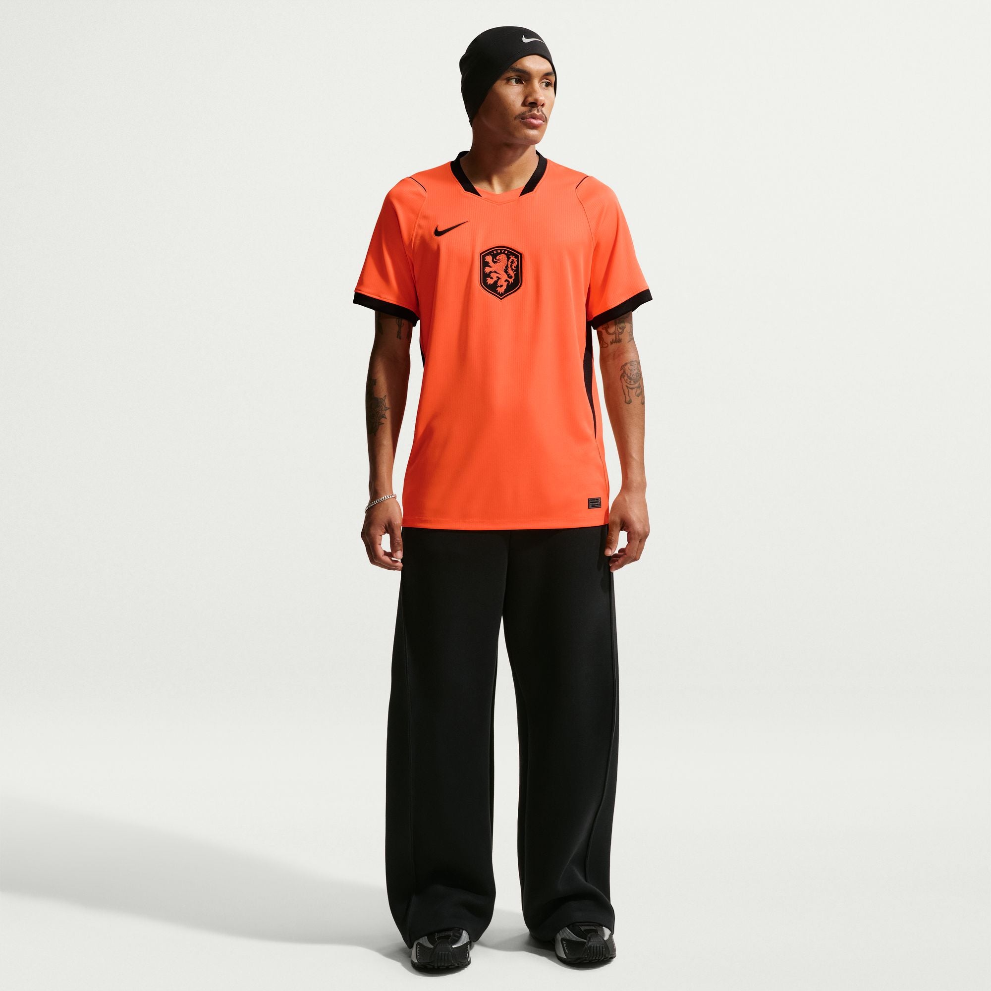 Netherlands 2026 Stadium Home Men's Nike Dri-FIT Soccer Replica Jersey