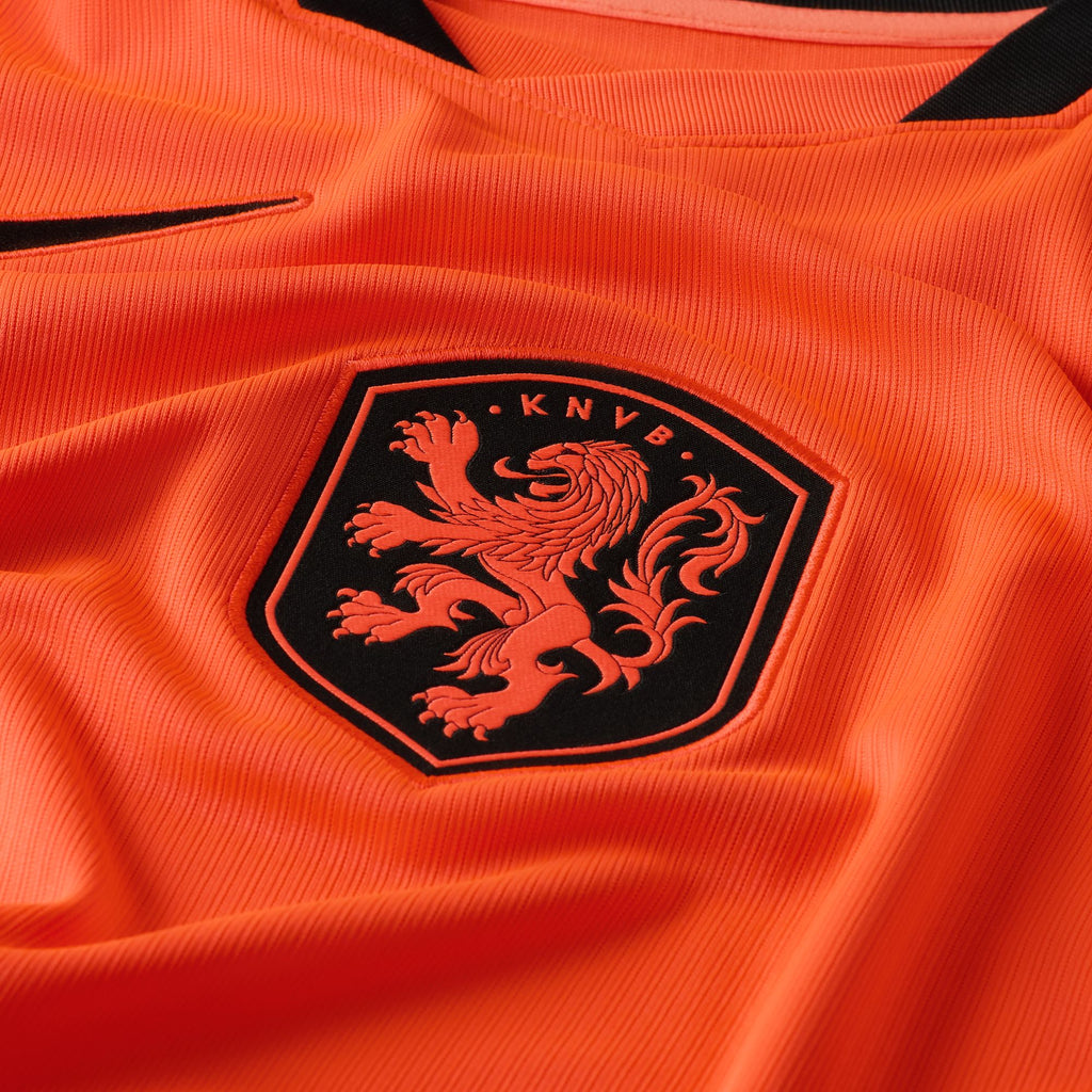 Netherlands 2026 Stadium Home Men's Nike Dri-FIT Soccer Replica Jersey