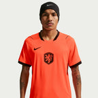 Netherlands 2026 Stadium Home Men's Nike Dri-FIT Soccer Replica Jersey