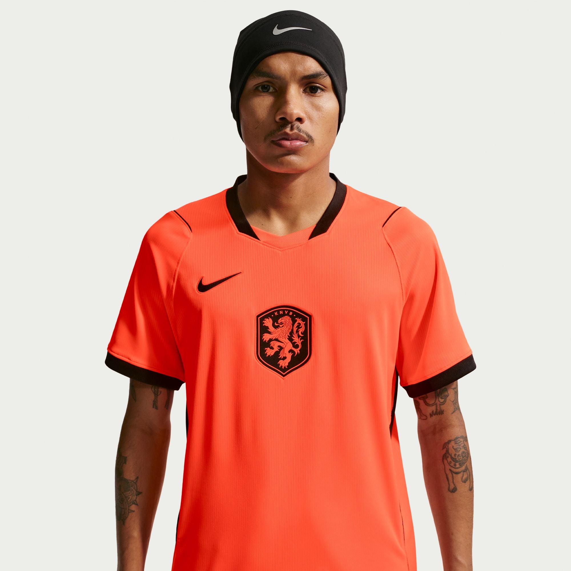 Netherlands 2026 Stadium Home Men's Nike Dri-FIT Soccer Replica Jersey