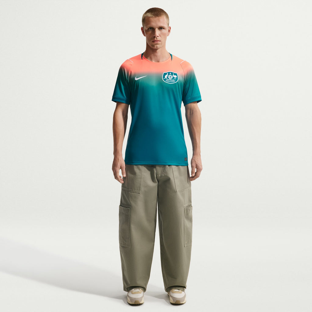 Australia 2026 Stadium Away Men's Nike Dri-FIT Soccer Replica Jersey
