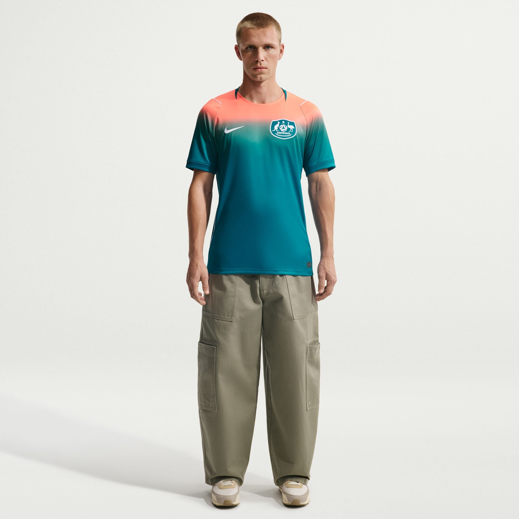 Australia 2026 Stadium Away Men's Nike Dri-FIT Soccer Replica Jersey