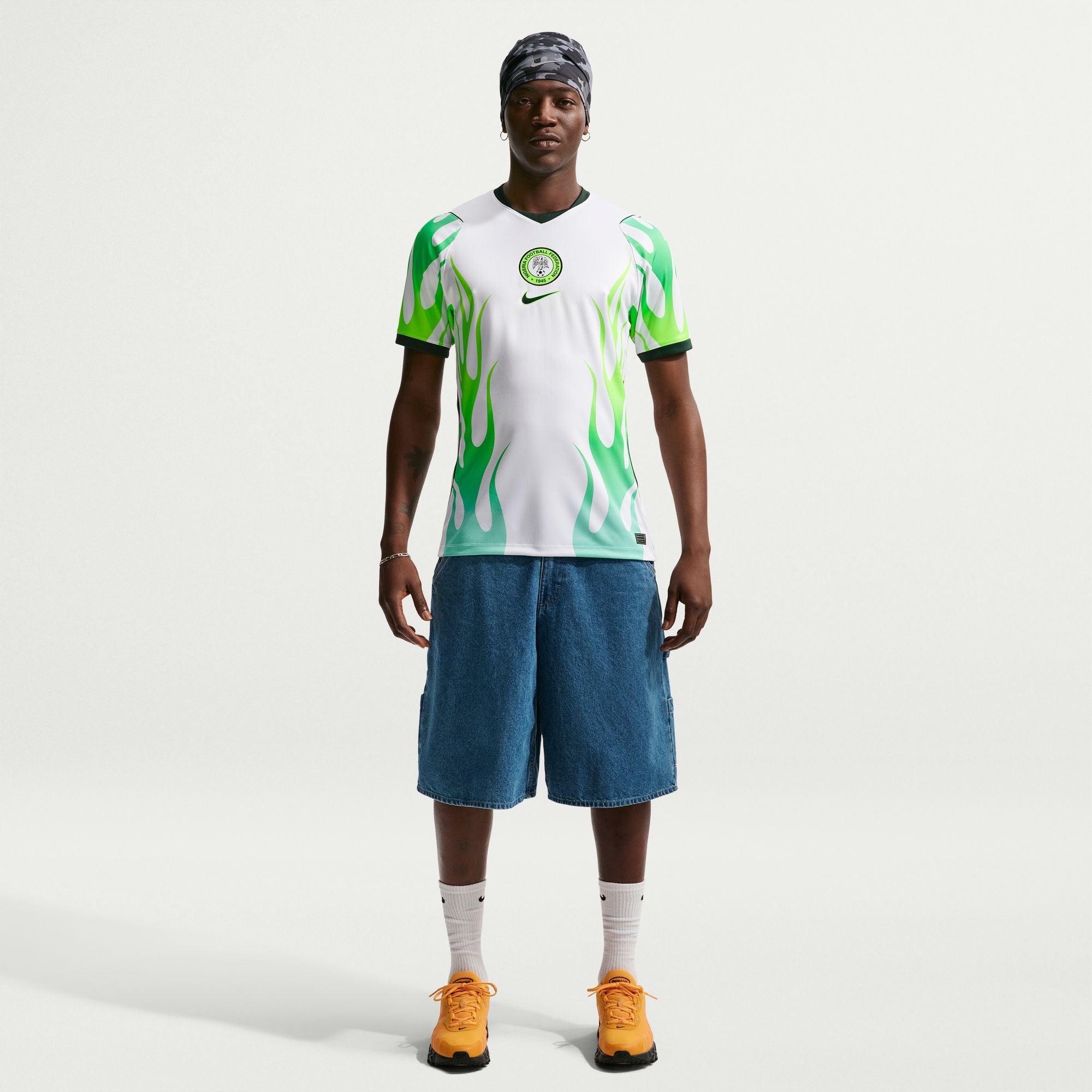 Nigeria 2026 Stadium Away Men's Nike Dri-FIT Soccer Replica Jersey