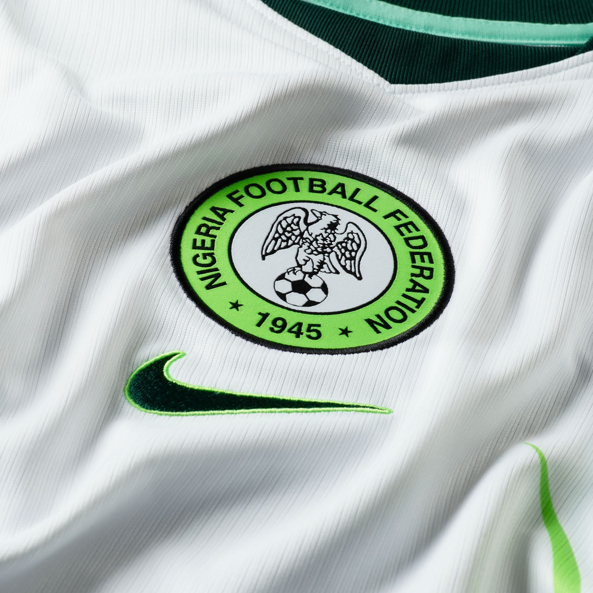 Nigeria 2026 Stadium Away Men's Nike Dri-FIT Soccer Replica Jersey