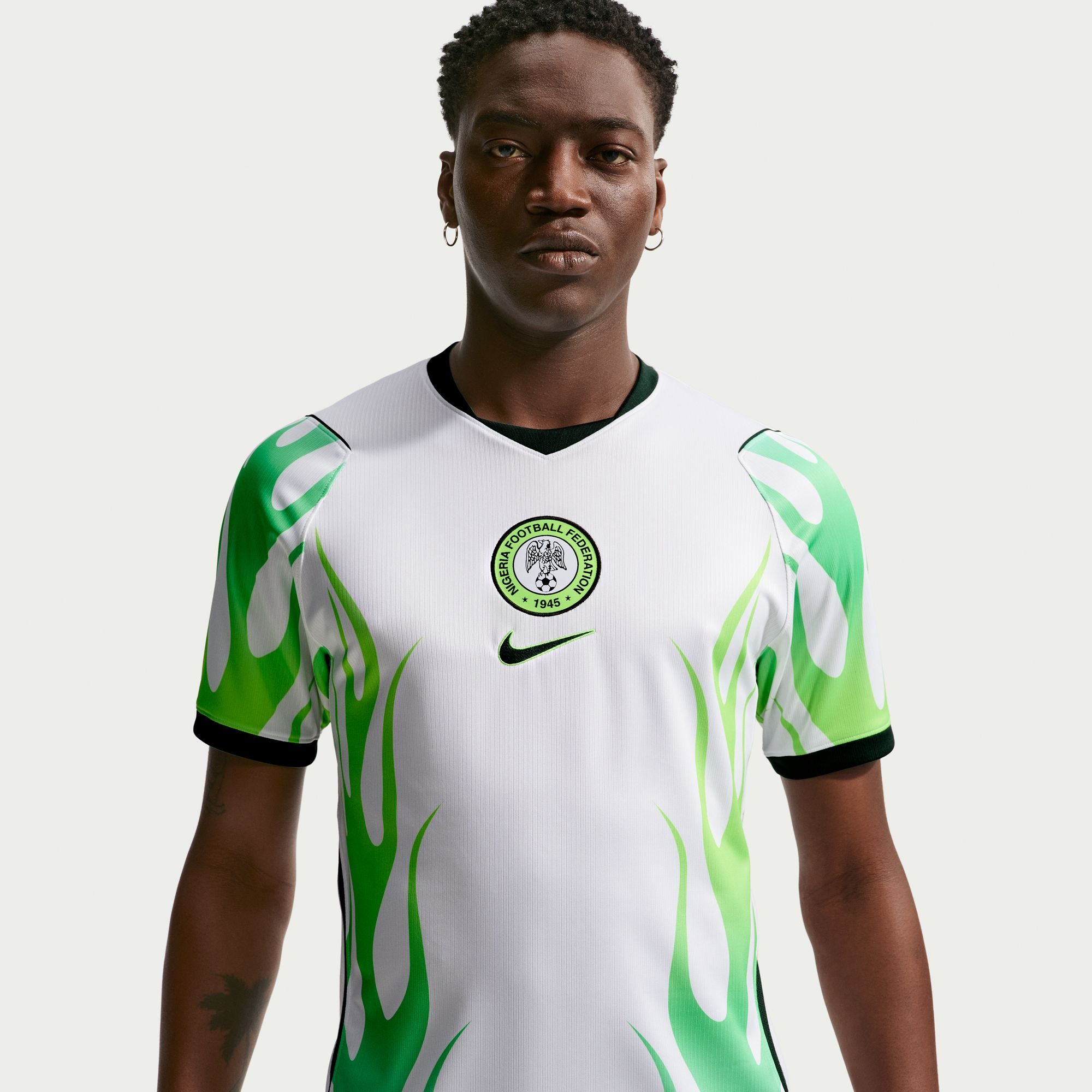 Nigeria 2026 Stadium Away Men's Nike Dri-FIT Soccer Replica Jersey