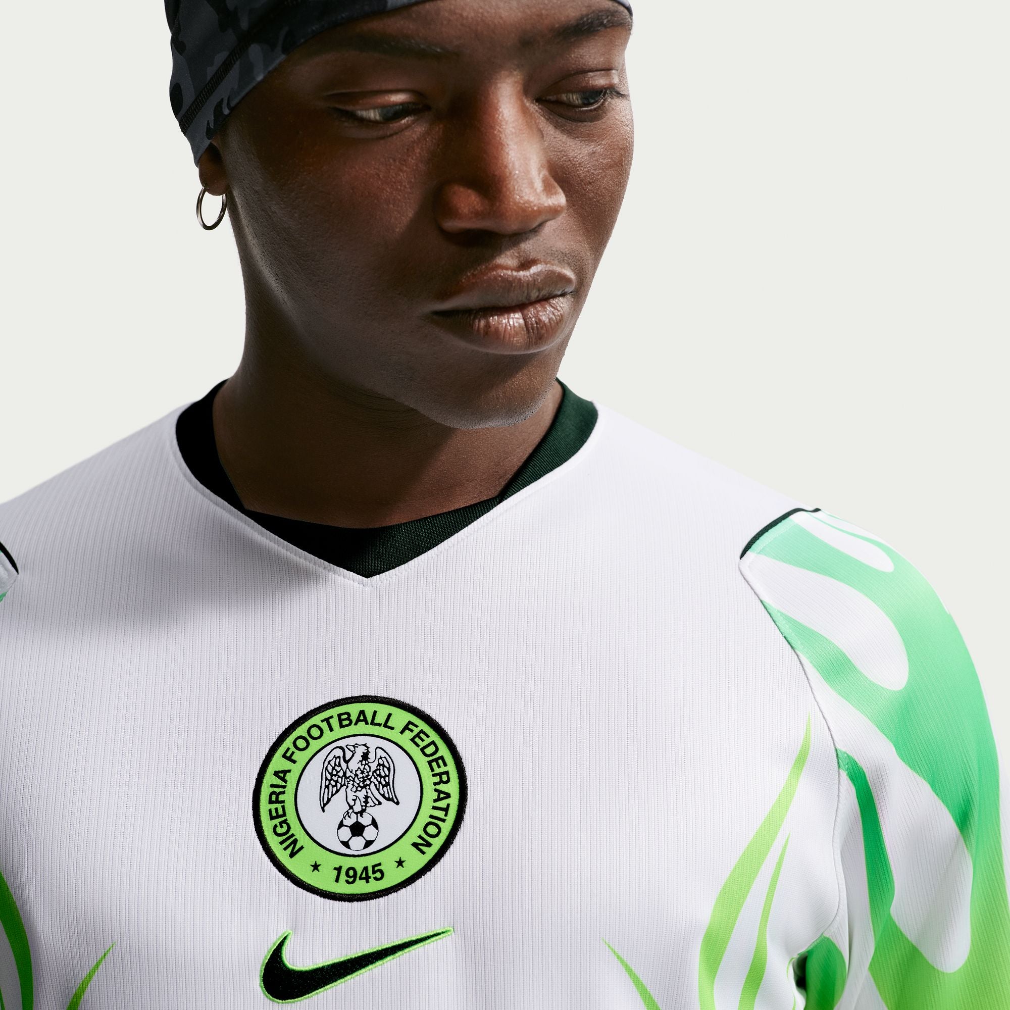 Nigeria 2026 Stadium Away Men's Nike Dri-FIT Soccer Replica Jersey