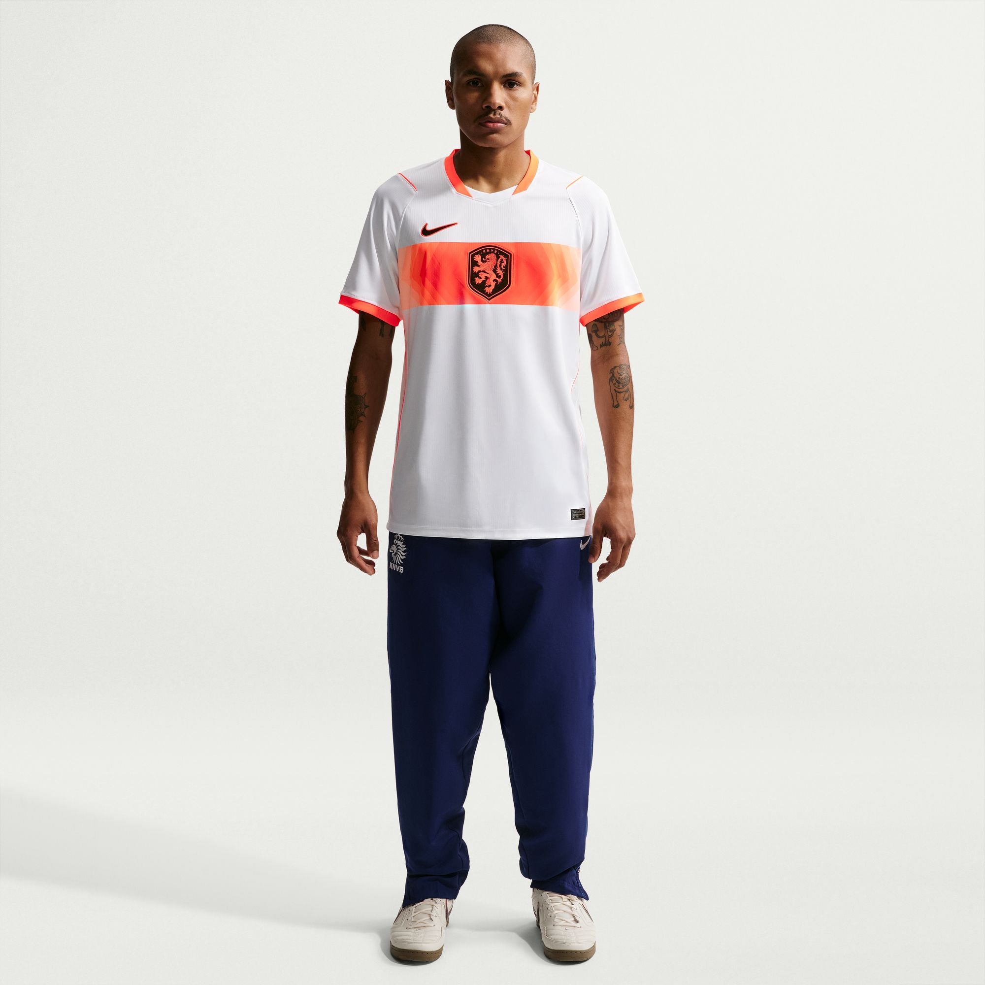 Netherlands 2026 Stadium Away Men's Nike Dri-FIT Soccer Replica Jersey