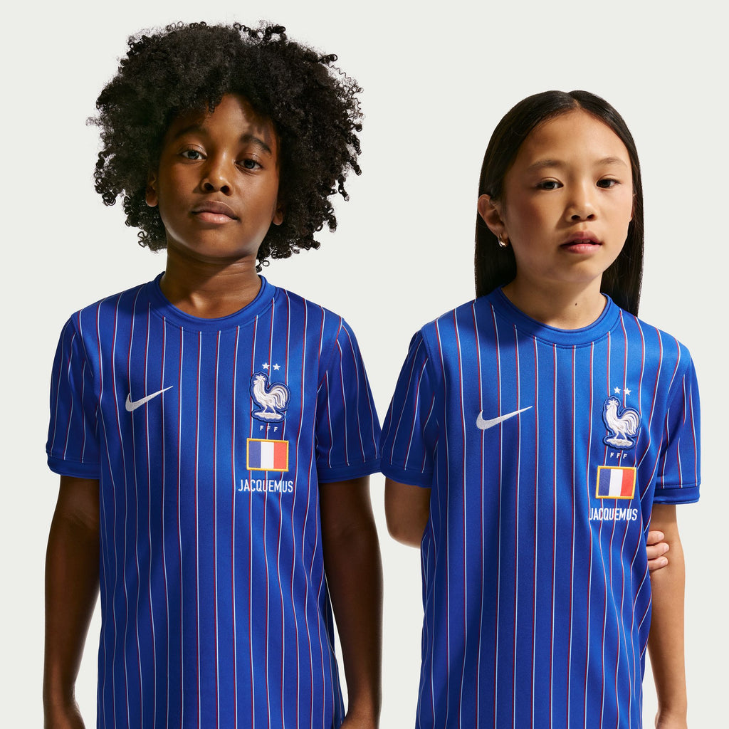 France x Jacquemus Older Kids' Short-Sleeve Football Top