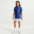 France x Jacquemus Older Kids' Short-Sleeve Football Top