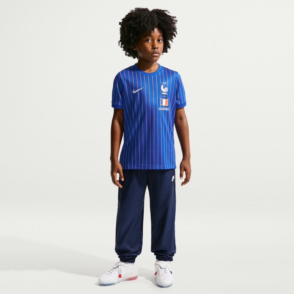 France x Jacquemus Older Kids' Short-Sleeve Football Top