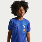 France x Jacquemus Older Kids' Short-Sleeve Football Top